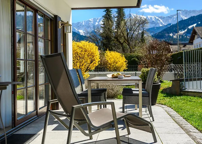 Apartment Olympia-residence Garmisch-Partenkirchen
